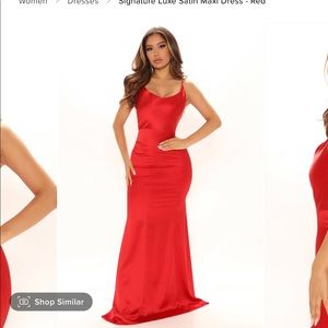 Fashion Nova Prom Dress NWT